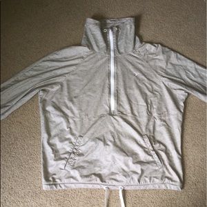 gray wind breaker